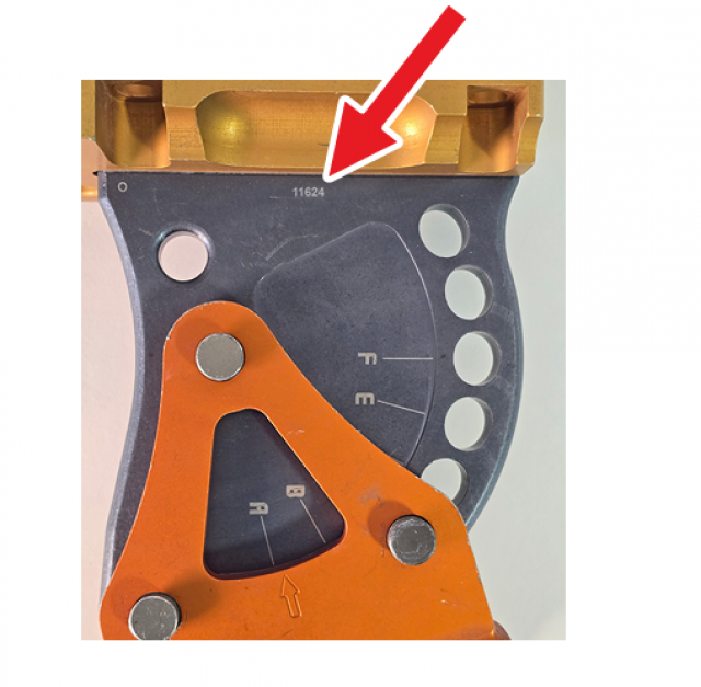 Step one Inspection procedure SMC adaptor